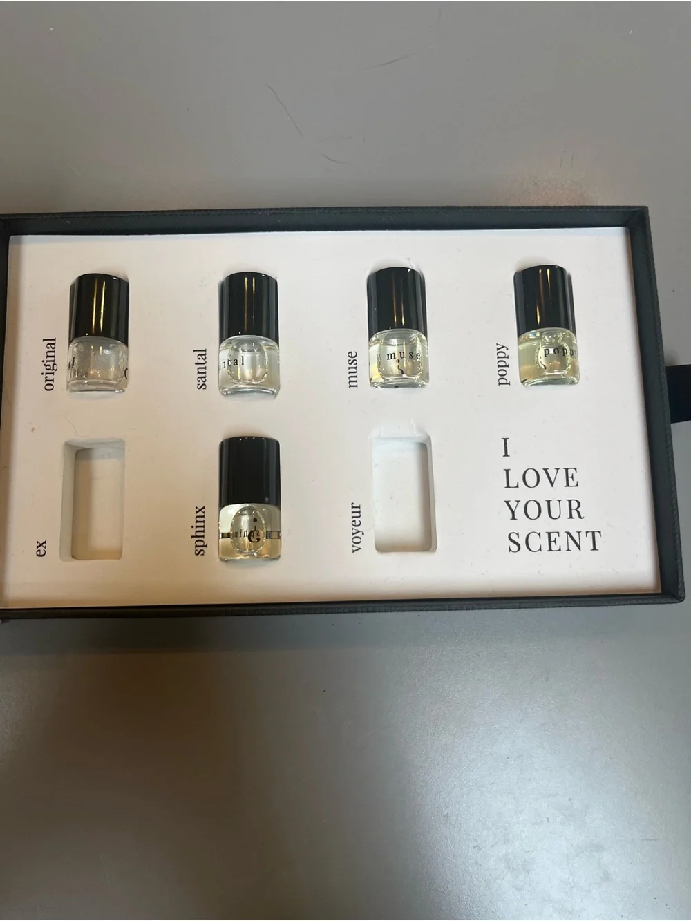 Riddle oil sample set